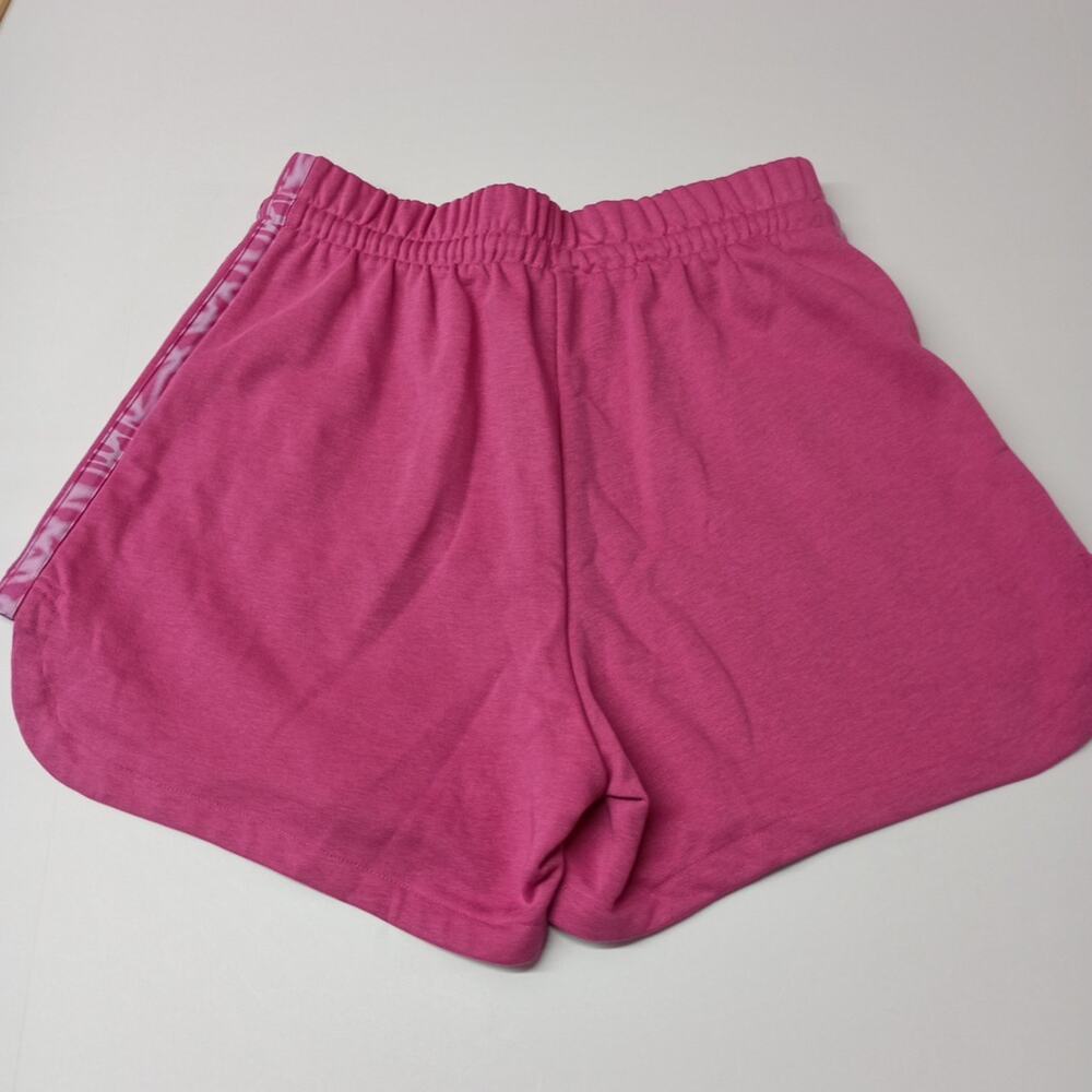 Adidas 3-Stripes Camouflage-Printed Shorts Women Size M Pink - Picture 7 of 8